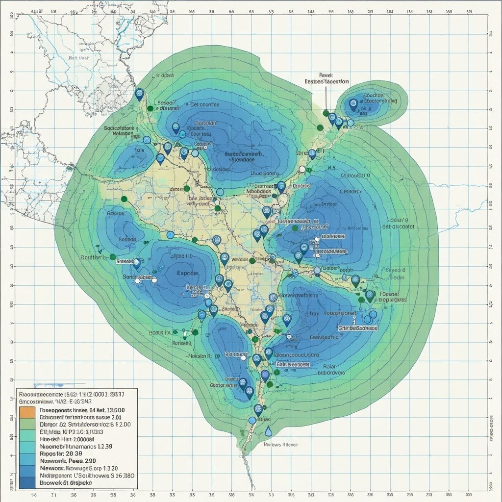 ericsson basestation map