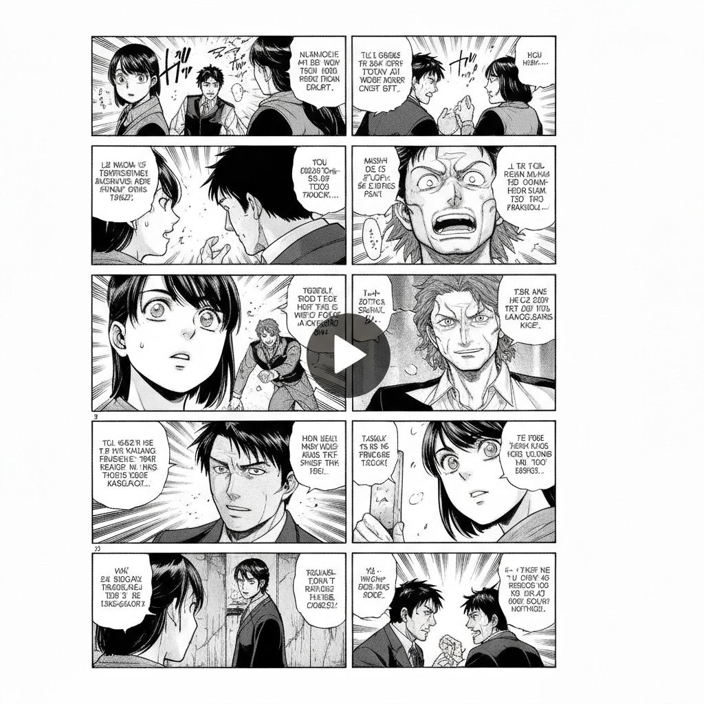 manhwa to video converter