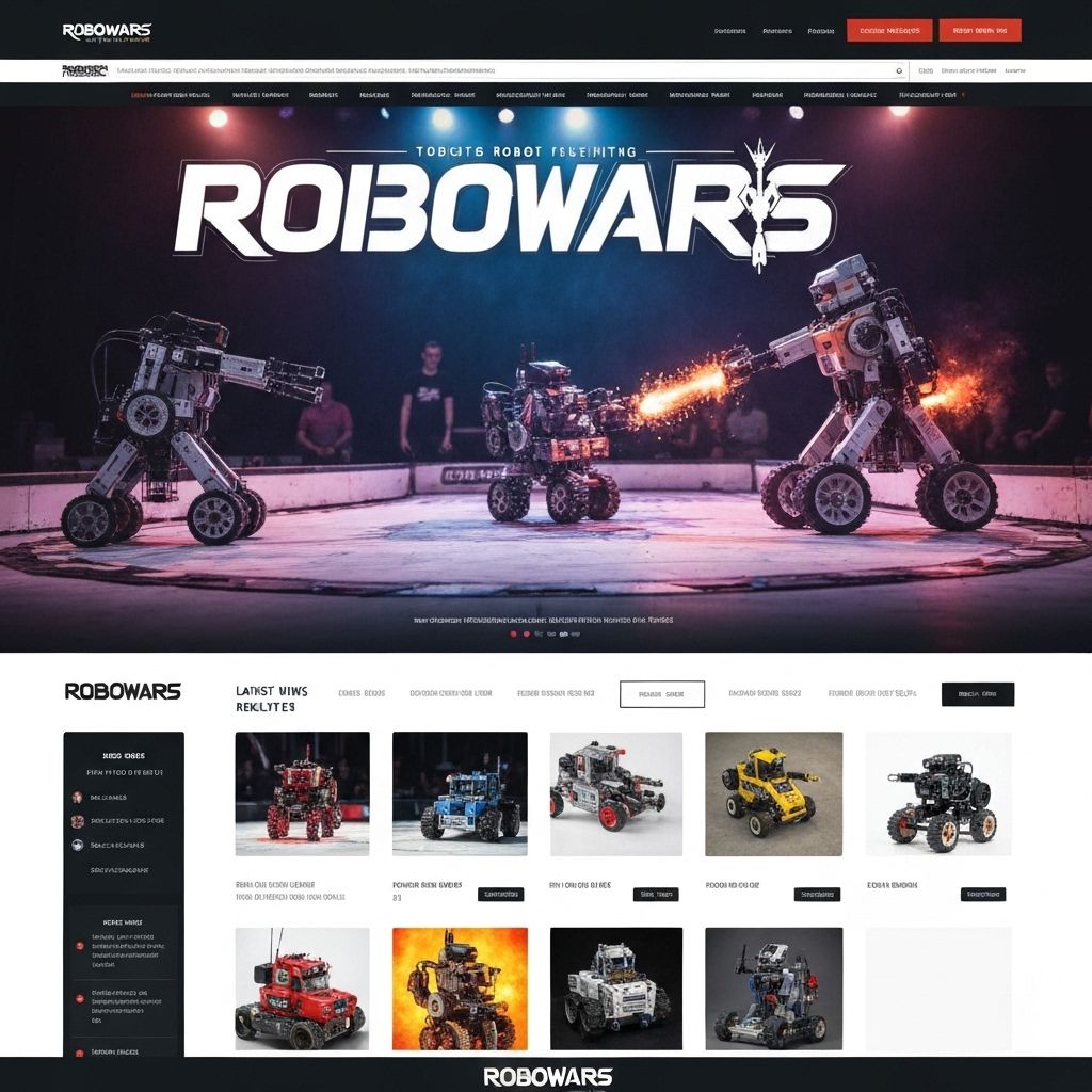 patch robowars website